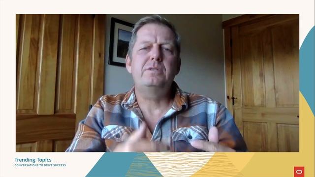 Recommendations for companies moving to net zero I Oracle Trending Topics смотреть онлайн