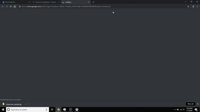 Download and Extract Zip Files From Google Classroom смотреть онлайн