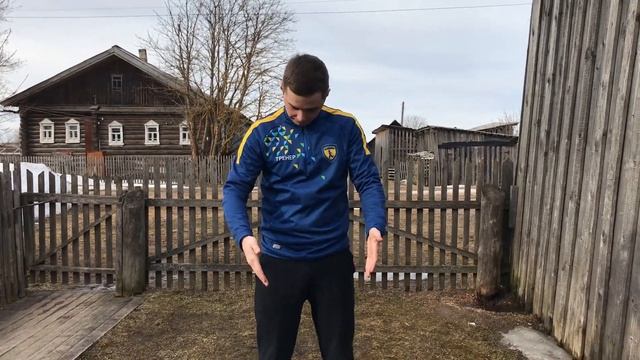 Домашняя тренировка по футболу | ведение мяча смотреть онлайн