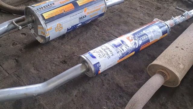 LADA VESTA гофра глушителя в 40,000 км смотреть онлайн