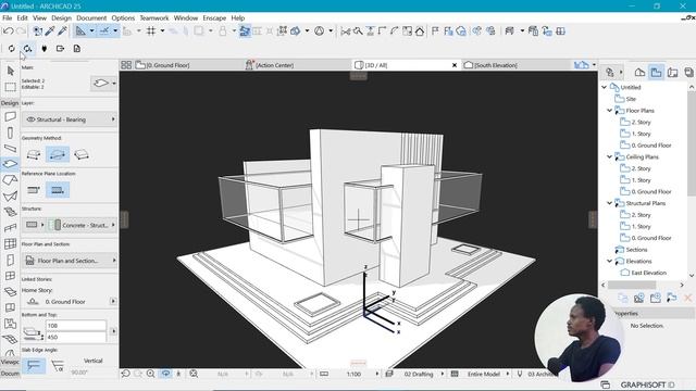 Concept modelling with archicad and twinmotion for beginners in 30 minutes смотреть онлайн
