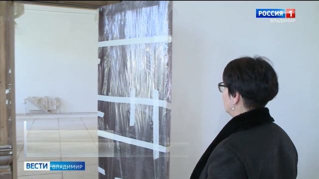 Во Владимирской области реставрация старинной усадьбы князей Голицыных близится к завершению смотреть онлайн