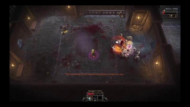 Gauntlet Slayer Edition PS4 Gameplay Walkthrough смотреть онлайн