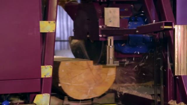 Лесопильный станок "БАРС 5" смотреть онлайн