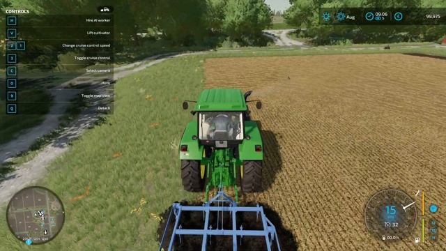 Farming Simulator 22 - Gameplay (PC) No commentary смотреть онлайн