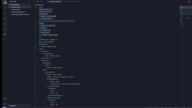 Cluster Mesh смотреть онлайн