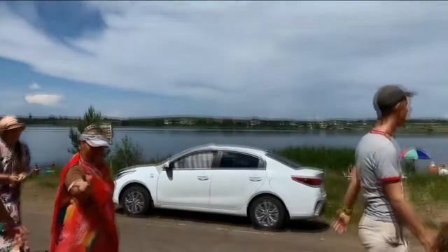 Харинама на оз.Тагарское, Красноярский край 15.07.2021 / Harinama on Lake Tagarskoye, 07/15/2021 смотреть онлайн