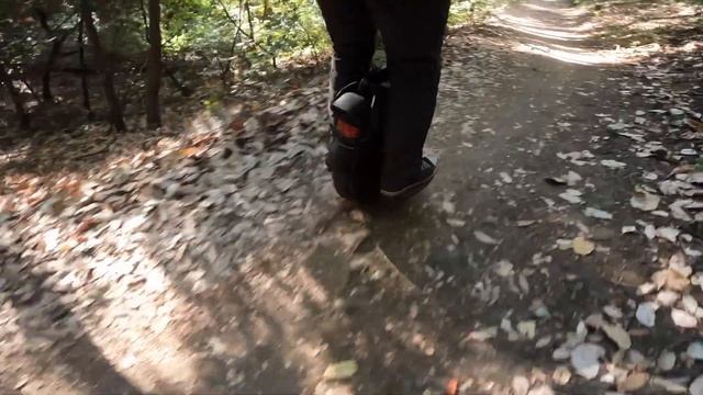 Off-Roading With The InMotion V11 EUC | Trail Riding Skyline Trail & Crashing An Electric Unicycle смотреть онлайн