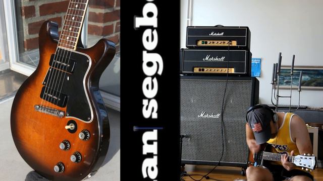 Original 1960 Gibson Les Paul Special смотреть онлайн