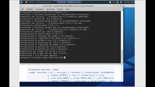 Information Gathering - Sherlock tool ( Backbox distro) смотреть онлайн