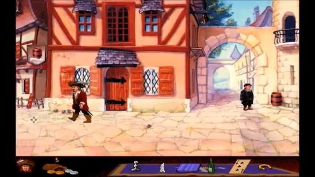 Touché: The Adventures of the Fifth Musketeer смотреть онлайн