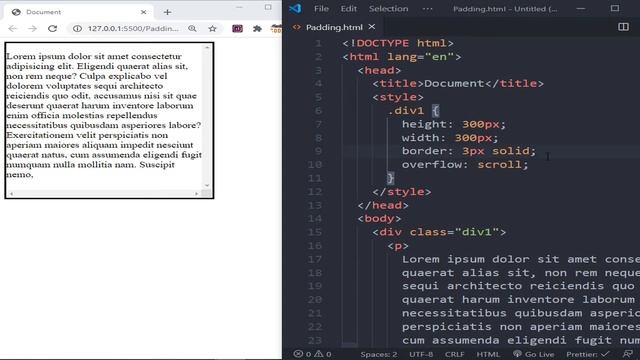 Learn CSS 3 - CSS Overflow - Web Development Tutorial #14 | Absolute Beginner Course смотреть онлайн