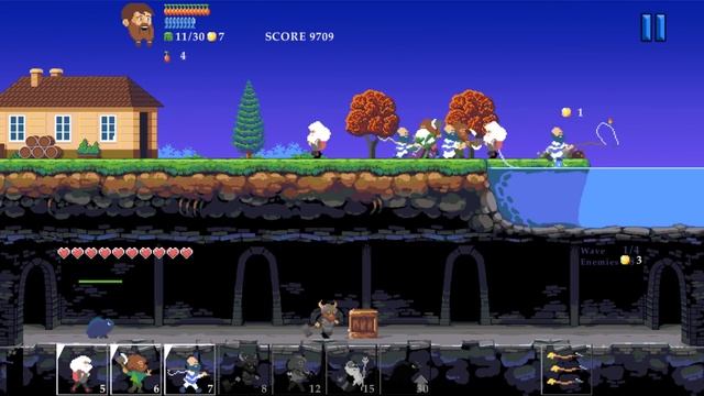 ЭВОЛЮЦИЯ ГОРОДА ЧТОБЫ ВЫРАСТИТЬ ДРАКОНА И ЗАЩИТИТЬ ГНОМОВ В ИГРЕ CASTLE WOODWARF 2! смотреть онлайн