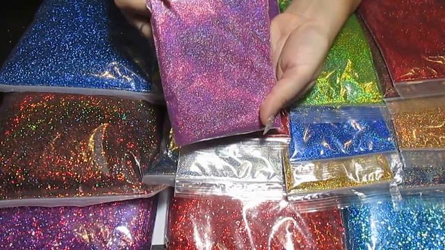 Holographic Glitter Haul смотреть онлайн