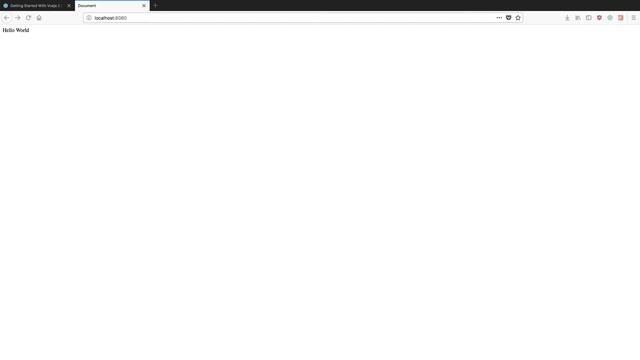 Getting Started with Vue.JS смотреть онлайн