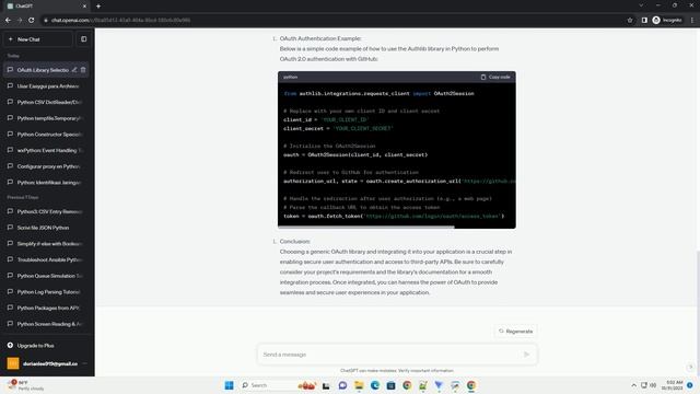 Looking for a generic Oauth library for scala java or python смотреть онлайн