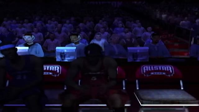 NBA Live 06 All-Star Weekend Rewind (AT&T Slam Dunk Contest) смотреть онлайн