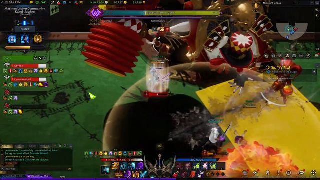 [Lost Ark] RE Deathblade on iLvl Kakul Saydon Gates 1-3 смотреть онлайн