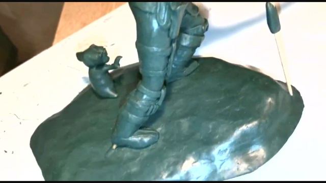 The Mandalorian (DIY figurine) - Мандалорец (Статуэтка своими руками) смотреть онлайн