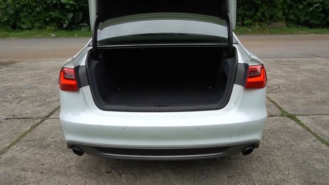 Audi A6 2.0 TFSI MU YOM 2011 White- SKE613A смотреть онлайн