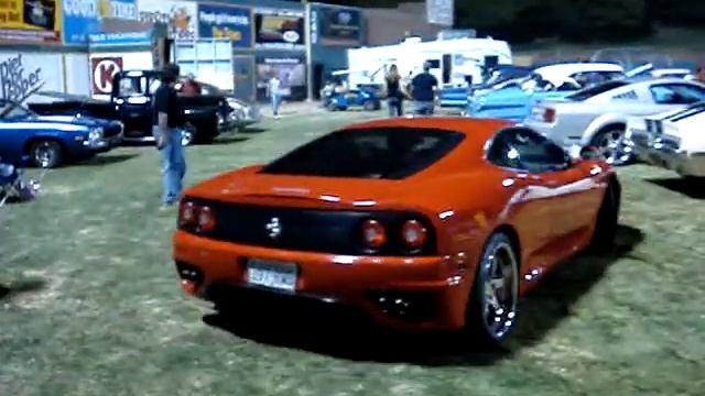 Ferrari Modena - El Paso, TX. смотреть онлайн