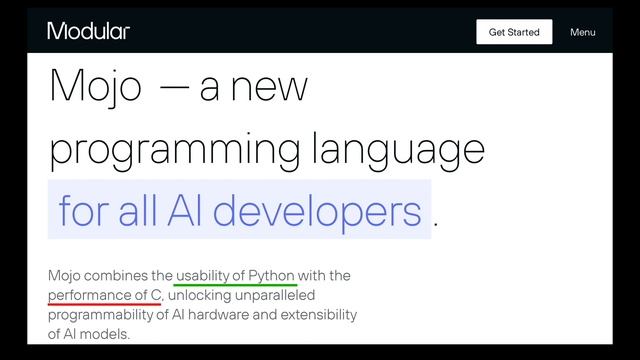What is Mojo? (programming language) смотреть онлайн