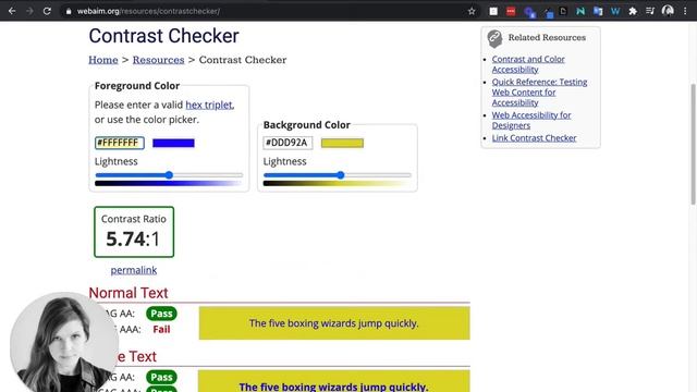 Be an #A11y: Check Color Contrast смотреть онлайн