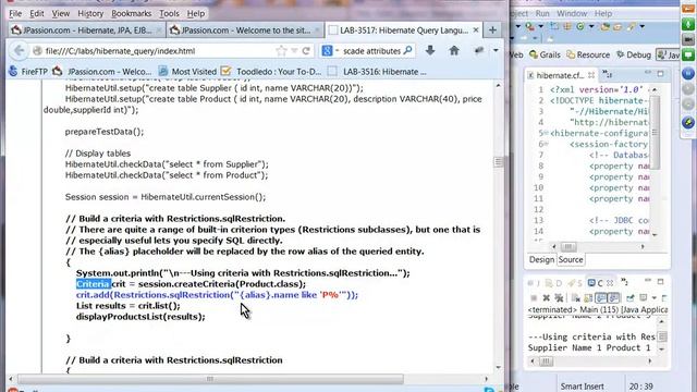 Hibernate Query Language смотреть онлайн