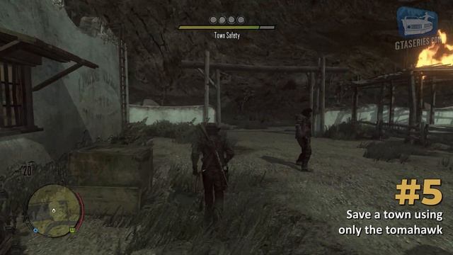 Red Dead Redemption Undead Nightmare - Tomahawk Mastery Challenges Guide смотреть онлайн