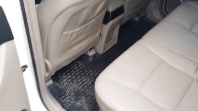 SsangYong New Actyon - салон, багажник Interior Review