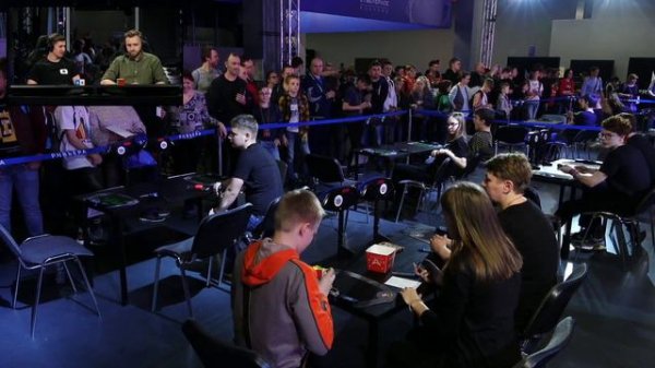 Трансляция соревнований CCC Open Moscow 2019