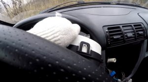 Трос вместо моторчика печки W163