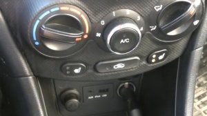 Не работает обогрев водительского сиденья Хендай Солярис