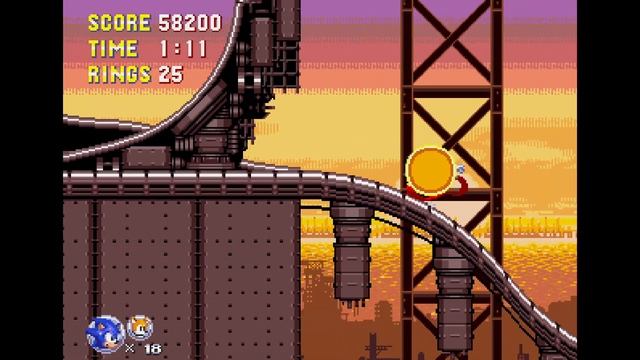 Sonic The Hedgehog Triple Trouble 16 Bit 0.1.4 Demo смотреть онлайн