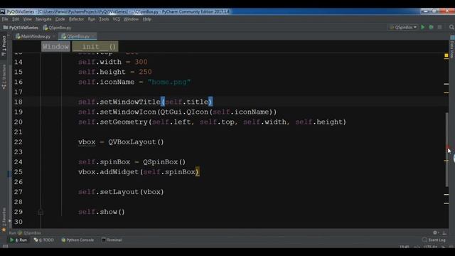 How To Create QSpinBox In PyQt5 (Python GUI Programming) #21 смотреть онлайн