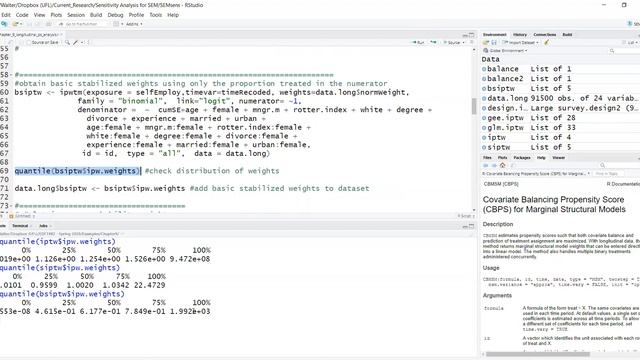 Inverse Probability Weighting for Time-Varying Treatments смотреть онлайн