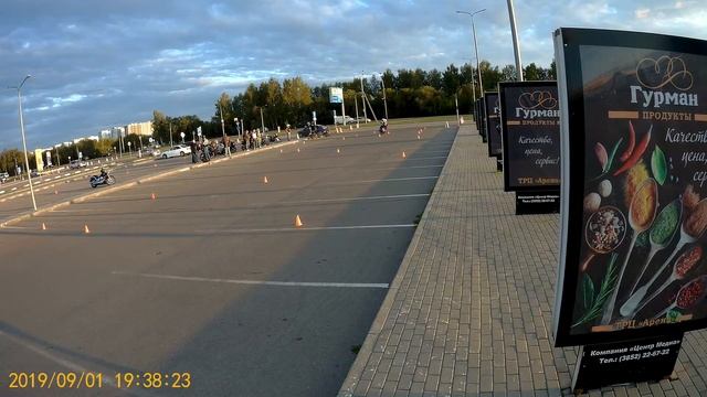 Джимхана 20190901, Арена, езда с пассажиром смотреть онлайн
