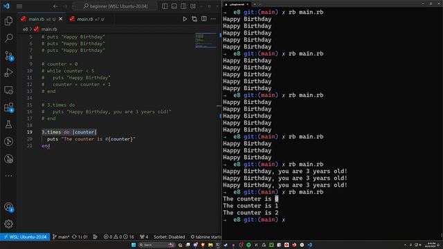 For Loops in Ruby for Beginners 8 смотреть онлайн