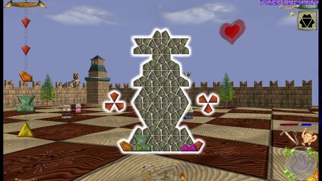 Fresco Wizard (2005) | Scene 14: Game Of Chess смотреть онлайн