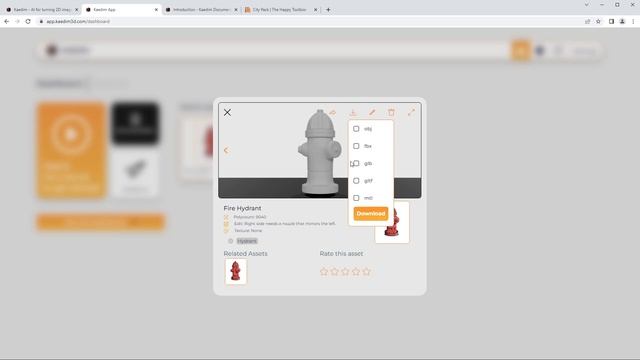 Turn sketches into 3D models with AI (Kaedim)….or don’t | A Happy Toolbox Tutorial смотреть онлайн