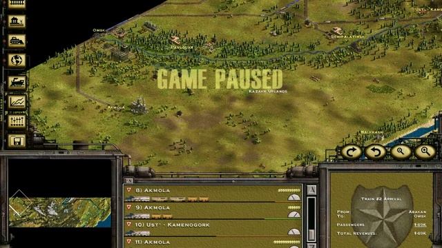 railroad tycoon ii the second century mission 05 drawstrings for the iron curtain смотреть онлайн