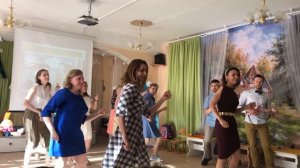 Танец родителей на выпускном в детском саду