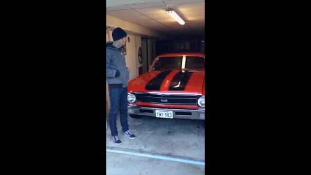 Chevrolet Nova SS tribute 1970 - Easy Import Auto смотреть онлайн