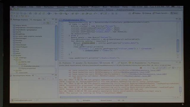 Workshop: App Engine смотреть онлайн