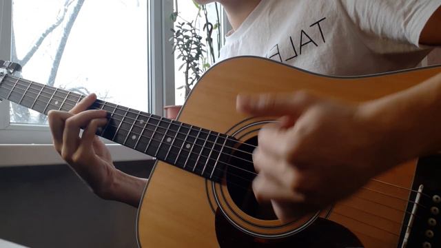 Кино - "Любовь - это не шутка" [Fingerstyle] смотреть онлайн