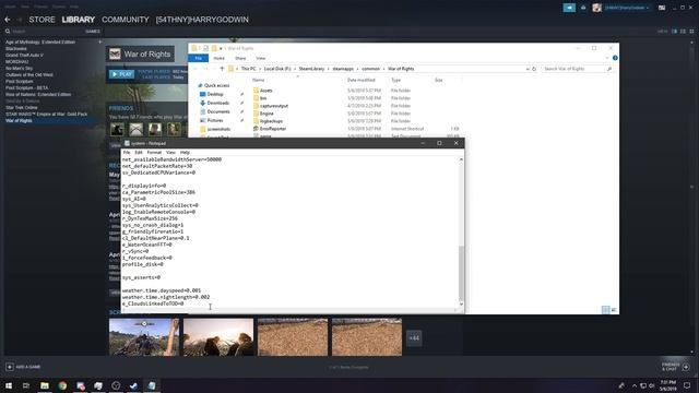 War of Rights: How to PERMANENTLY change your in-game name without changing your Steam name. смотреть онлайн