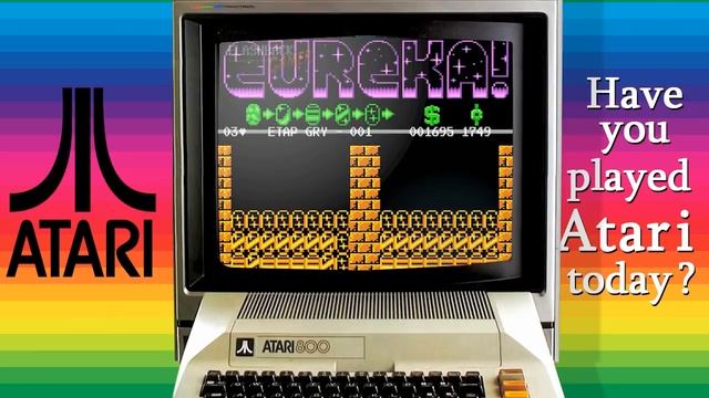 Atari 8-Bit Game Music Collection смотреть онлайн
