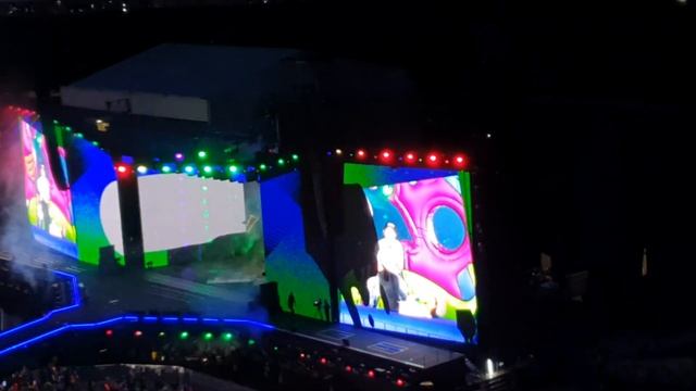 BTS ANPANMAN @ WEMBLEY STADIUM London Concert 1st June 2019 смотреть онлайн