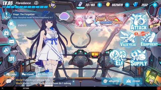Honkai Impact 3rd Гайд #1.3 Интерфейс [Частично актуален] смотреть онлайн