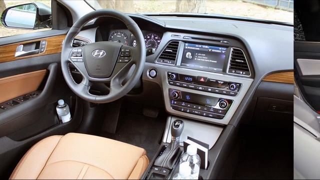 Hyundai Sonata 2015 Model